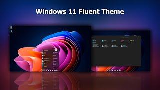 New Windows 11 Fluent Theme 2021