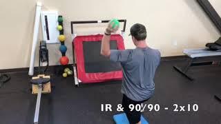 TMI Sports Medicine - 1 handed plyometric series