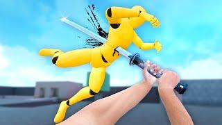 I Tortured Dummies for Fun in this New Sandbox Simulator (Physics Playground 2 VR)