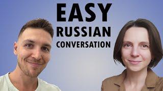 Catching up with Sergey from @inrussianfromafar Easy and slow conversation in Russian