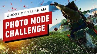 Ghost of Tsushima: Photo Mode Challenge