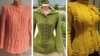 Latest Ladies Sweater Collection || New Knitting Design For Girls || Woman Cardigan Design #Sweater