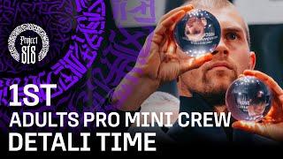 DETALI TIME  1ST PLACE  ADULTS PRO MINI CREW  RDC22 Project818 Russian Dance Festival, 2022 