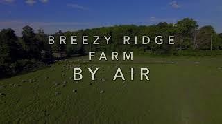 Breezy Ridge Farm by Air