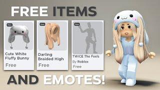 NEW FREE ITEMS YOU MUST GET IN ROBLOX! *COMPILATION*