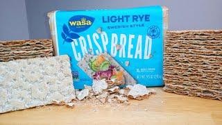 Unboxin Doxin - Wasa Light Rye Swedish Style Crispbread