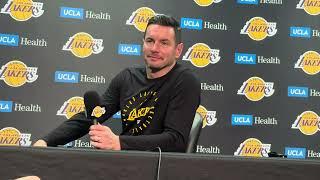 Lakers Pregame: JJ Redick Talks Matchup With Hawks, Responds To Charles Barkley