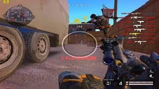 {Warface} War moments AX308 vs Scout #1