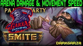 Smite Arena Kumbhakarna Damage & Movement Speed Build | Newbie Friendly GOD