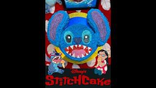 Disney’s Stitch Cake #shorts