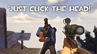 bad tf2 sniper tutorials be like