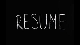 Suffield MFRC Resume Assistance