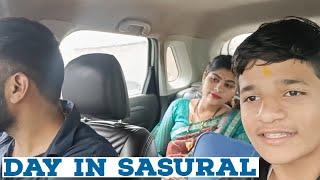 DAY IN SASURAL || VILLAGE VLOG || MR & MRS DHAKAD VLOGS