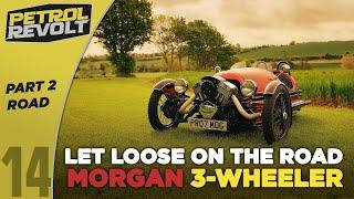 Morgan 3 Wheeler | Speed Limit in the NEW 2013 Morgan Three Wheeler