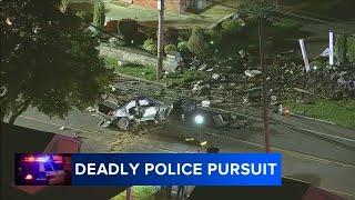 3 dead after police pursuit of suspected Target store thieves ends in crash in Montgomery County