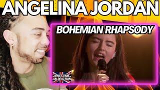 AMAZING!!!!! Angelina Jordan - Bohemian Rhapsody (America's Got Talent ) [FIRST TIME UK REACTION]