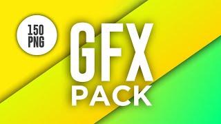 Gfx Pack by R.K Graphics | New ping thumbnail gfx pack | Best gfx pack 2020