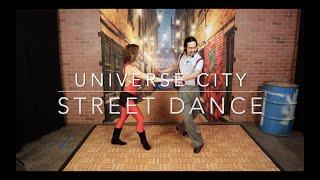 Physics of Partner Dance Course 101 - Universe City of Street Dance