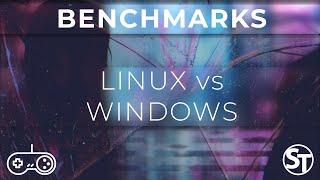 Linux vs Windows - Gaming Benchmarks