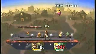 S2M (Snake) vs Rakdos (Wario)