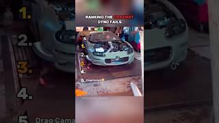 Ranking The CRAZIEST Dyno Fails!