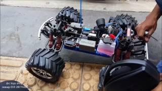 Traxxas T-Maxx first run drc toys