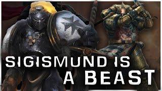 Why Abbadon Feared Sigismund | Warhammer 40k Lore