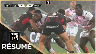 TOP 14 Saison 2024-2025 J13 - Résumé Stade Toulousain - Stade Français Paris