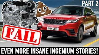 Land Rover's Ingenium Engine is AN ACTUAL JOKE  (Part 2)