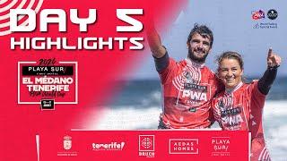 DOUBLE ELIMINATION FINALS! DAY 5 - Tenerife Wave World Cup 2024 | PWA World Tour