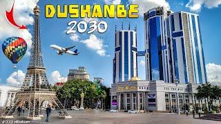 Душанбе как новый Дубай. Dushanbe 2022 | Tajikistan 2022