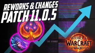 ARCANE BUFFS! FIRE NERFS! Mage and Evoker changes in Patch 11.0.5 - World of Warcraft the War Within