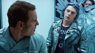 Quicksilver Rescues Magneto From The Prison Scene - X-Men: Days of Future Past (2014) Movie Clip HD