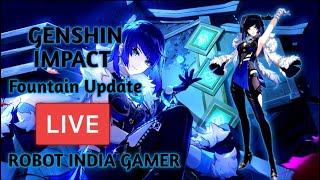  Genshin Impact 4.0 Update Live Stream India | Open World Anime Game | Robot Indian Gamer Is Live