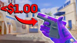 The Best CHEAP Skins for EVERY GUN in CS2 Under $1!