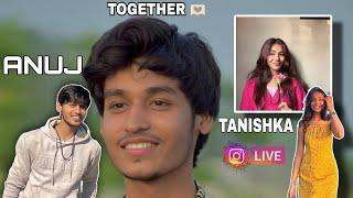 @Anujrehanmusic & @TanishkaBahl LIVE TOGETHER 22MAY🫶️#anuj #arijitsingh #tanishkabahl #iglive