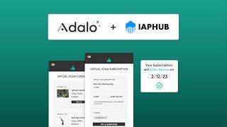 New Adalo + IAPHUB Integration for In-App Purchases!