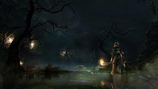 Bloodeborne блуждаем по запретному лесу