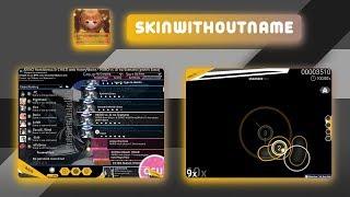 [osu!skins] Обзор скина: SKINWITHOUTNAME (_Indeketsu)