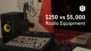 $250 vs $5,000 Radio Equipment Comparison