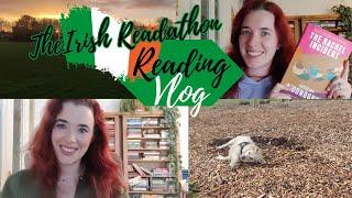 The Irish Readathon 2024 || Reading Vlog #2