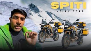 Delhi to winter spiti valley bike trip | Trip on Suzuki v-strome 250 sx | Spiti valley trip