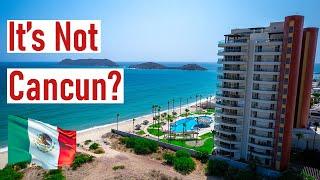 Droning a Tropical Mexican Beach | San Carlos, Sonora,