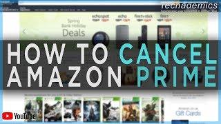 How To Cancel Amazon Prime Trial | Stop Amazon Prime Membership