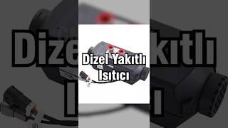 Dizel Yakıtlı Isıtıcı Nasıl Çalışır? #dizelısıtıcı #webasto