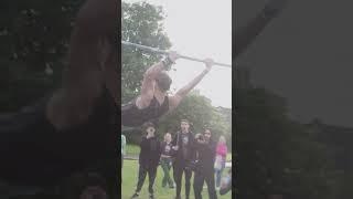 people's reaction to 3X 720 in one  combo#calisthenics #workout #crazy #frestayle #viral