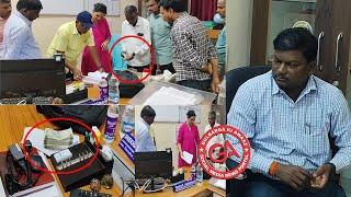GLB: EXECUTIVE ENGINEER HELD TAKING ₹2 LAKH BRIBE IN KALABURAGI
