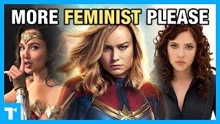 Why Superheroine Movies Don't Empower Us All