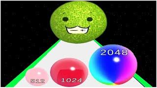 Rolling Ball Run Numbers Game (Android) Vs Watermelon Run 3D (Android)