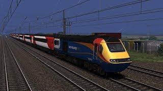 TS2020: London Kings Cross - Edinburgh: Class 43 (NL65 set)